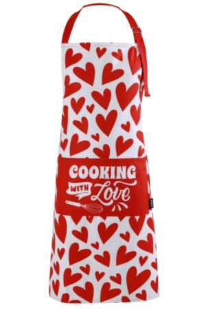 i-Total Ποδιά Heart Cooking Love 78cm (XL2561)