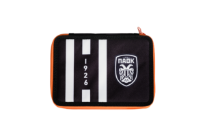 Κασετίνα Διπλή Γεμάτη 15x5x21 ΠΑΟΚ