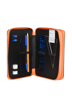 Alternative view of Κασετίνα Διπλή Γεμάτη 15x5x21 ΠΑΟΚ