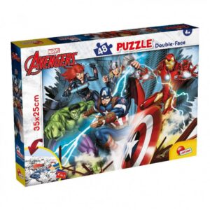 Lisciani Παζλ M-Plus Double-Face Avengers 48 Κομμάτια