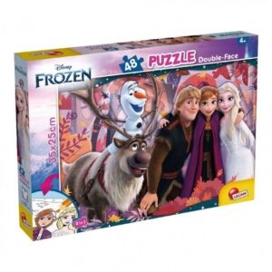 Lisciani Παζλ M-Plus Double-Face Disney Frozen 48 Κομμάτια (109715)