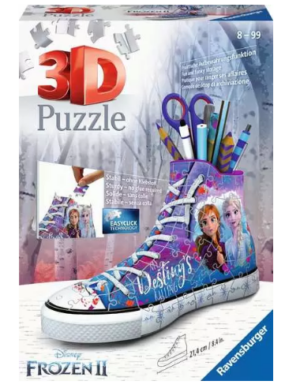 Frozen 2 Sneaker - Ravensburger 3D Puzzles