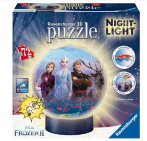 Ravensburger 3D Puzzle Puzzle Ball 72 Pieces Disney Frozen
