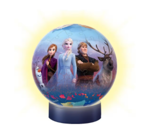 Alternative view of Ravensburger 3D Puzzle Puzzle Ball 72 Pieces Disney Frozen