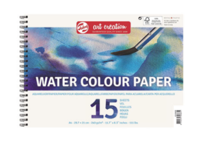 Μπλοκ Talens Art Creation για Ακουαρέλες A4 - 240gr/m² - 15 Φύλλα