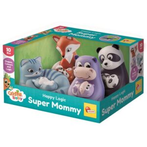 Carotina My First Logic - Super Mommy