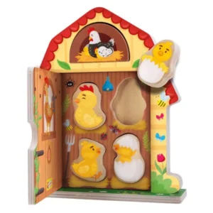 MONTESSORI WOOD - COUNTRY FAMILY