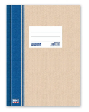 UNIPAP ΦΥΛΛΑΔΑ ΡΙΓΕ 17X25 100Φ 3-73-02