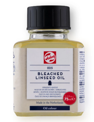 Αραιωτικό Bleached Linseed Oil (λινέλαιο)025 75ml Talens