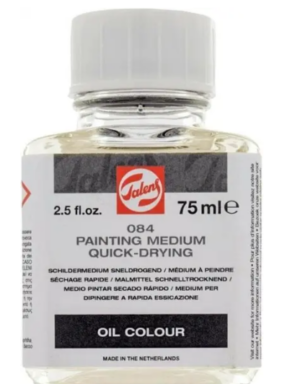 Βερνίκι Talens Painting Medium Quick Drying 75ml