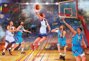 Alternative view of BASKETBALL MASTERS