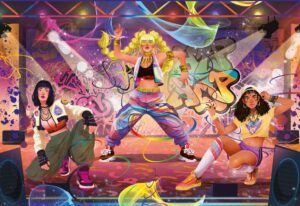 Alternative view of HIP-HOP DANCERS