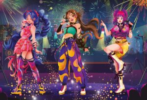 Alternative view of AMAZING K-POP GIRL BAND