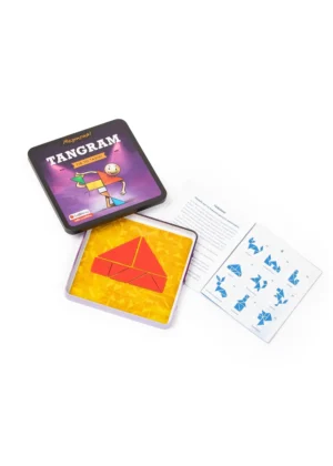 Alternative view of Tangram