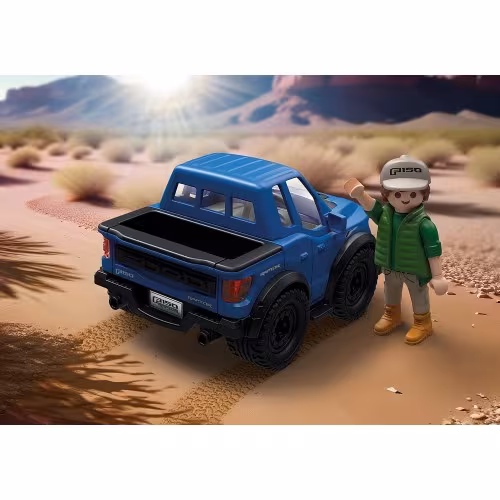 PLAYMOBIL x Ford F-150 Raptor 71858 - Image 3