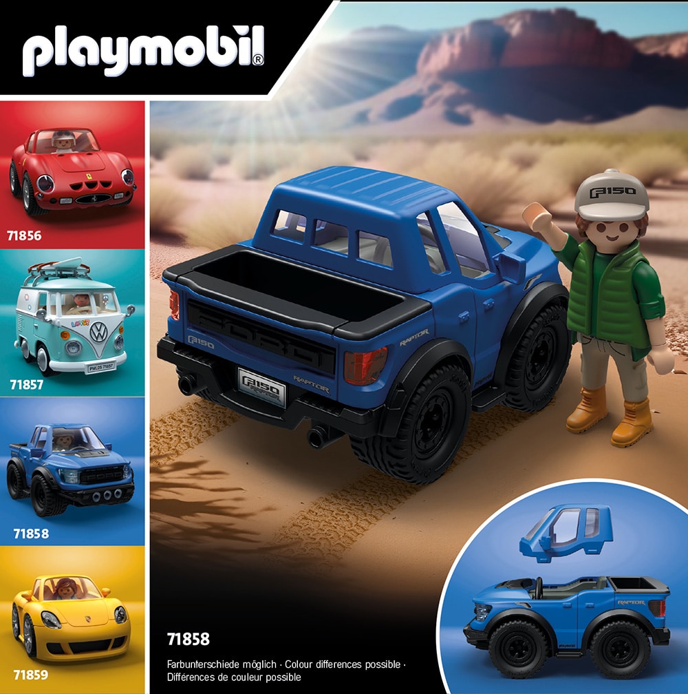 PLAYMOBIL x Ford F-150 Raptor 71858 - Image 2