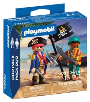 Duo Pack Πειρατές 72024