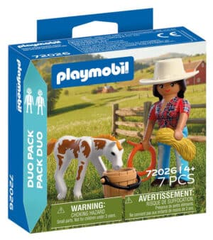 Duo Pack Αναβάτρια και πουλάρι 72026