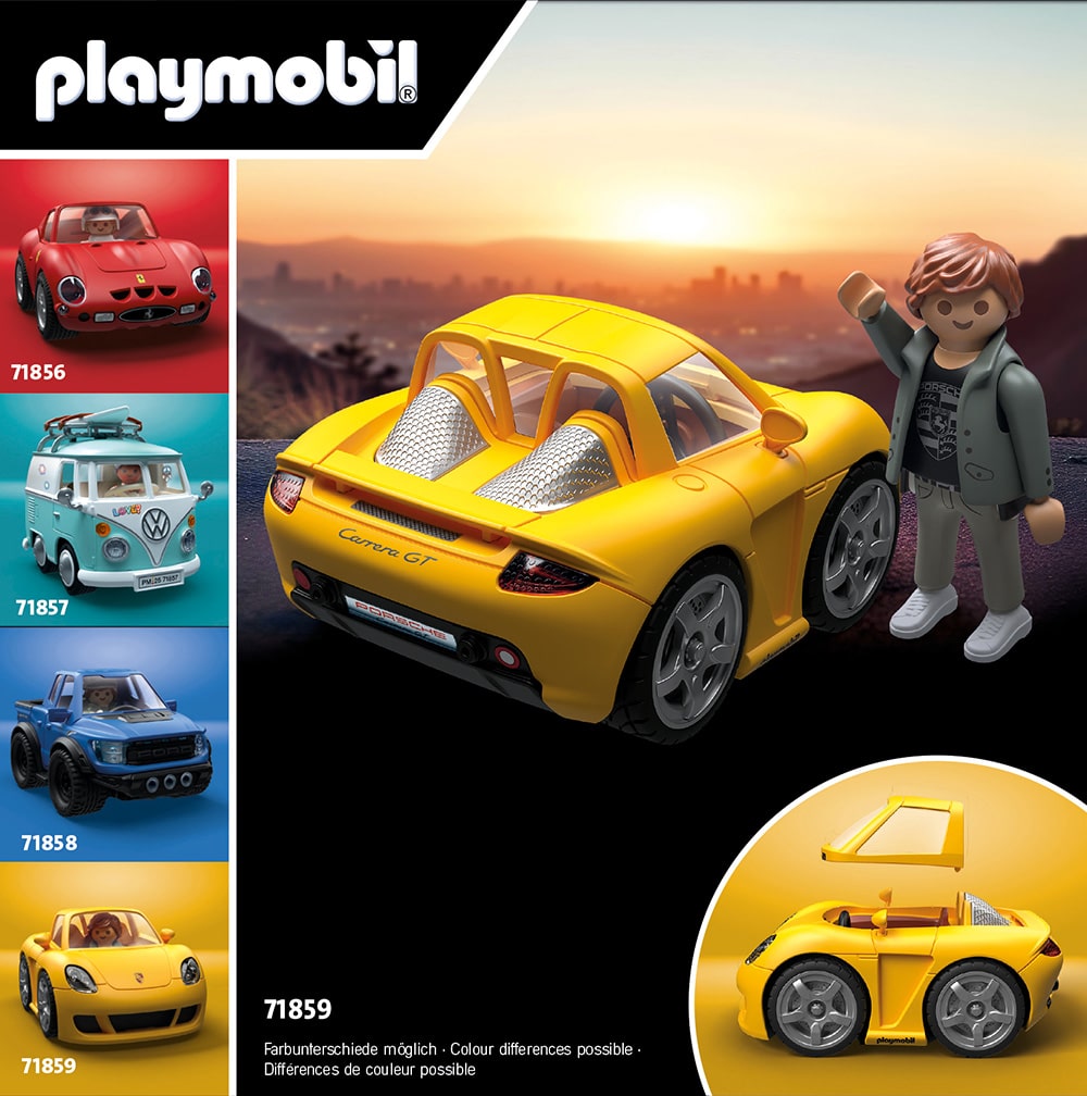 PLAYMOBIL x Porsche Carrera GT 71859 - Image 2