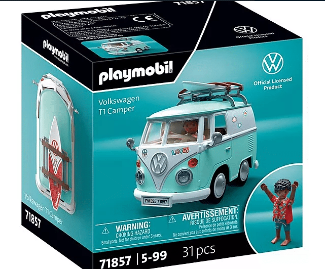 PLAYMOBIL x Volkswagen T1 Camper 71857
