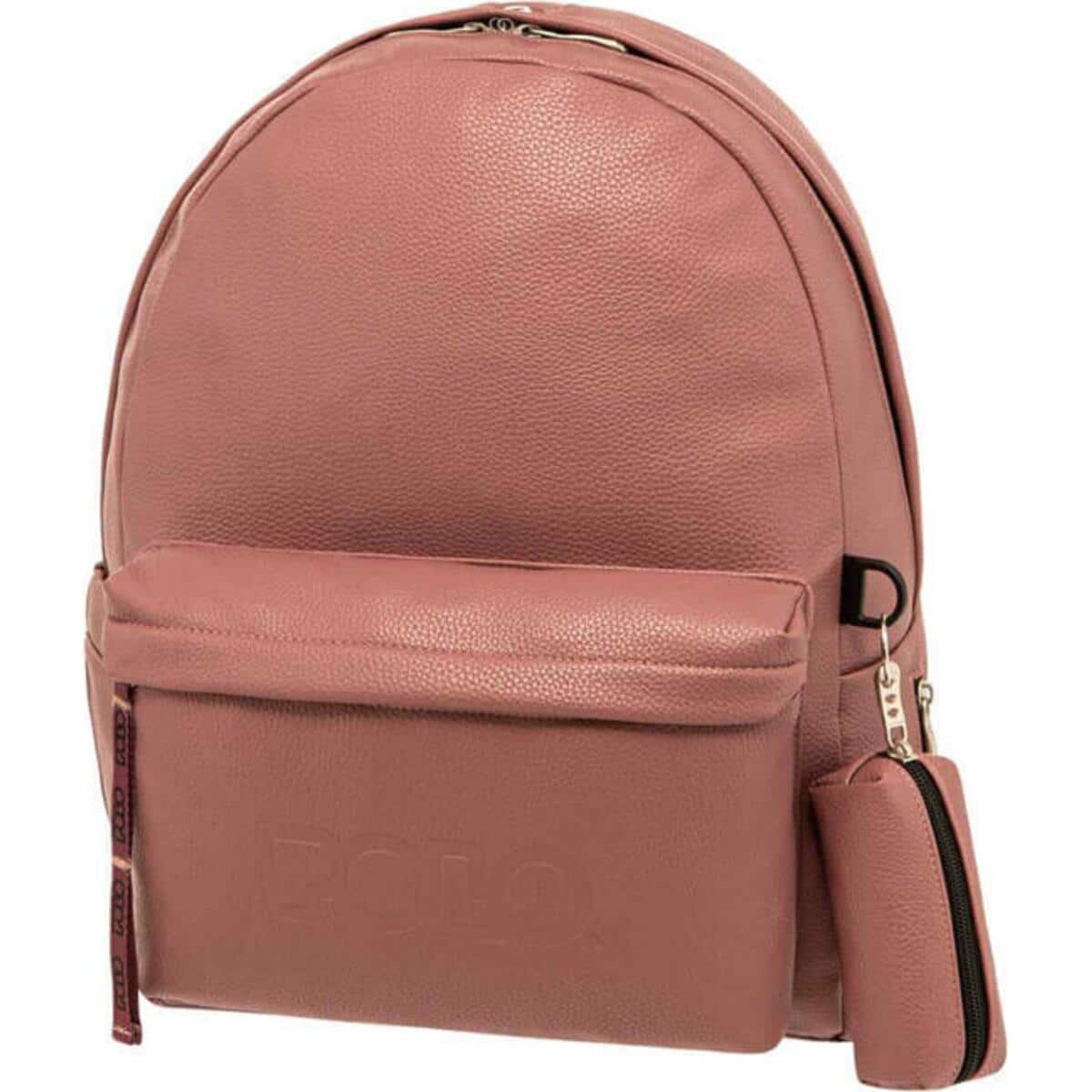 Τσάντα Πλάτης 1+1 θέσεων Polo Gecko Salmon - Σομόν