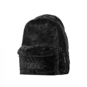 POLO Σακίδιο Mini Limited Edition (Fur) (P.R.C.) - Μαύρη*