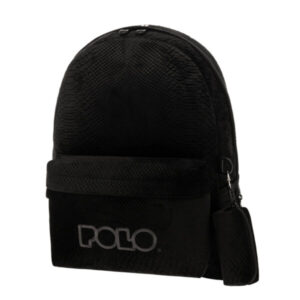 Polo Σακίδιο Limited Edition - ΜΑΥΡΟ