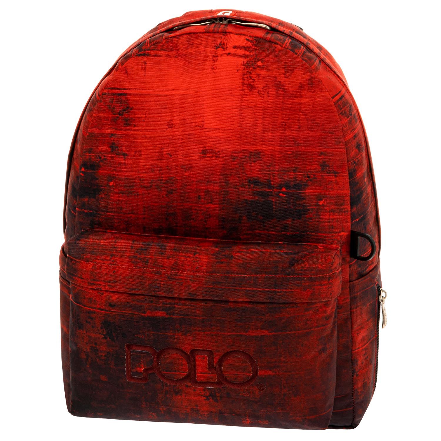 Polo - Original Σακίδιο Πλάτης Με Μαντήλι, Degrade Red