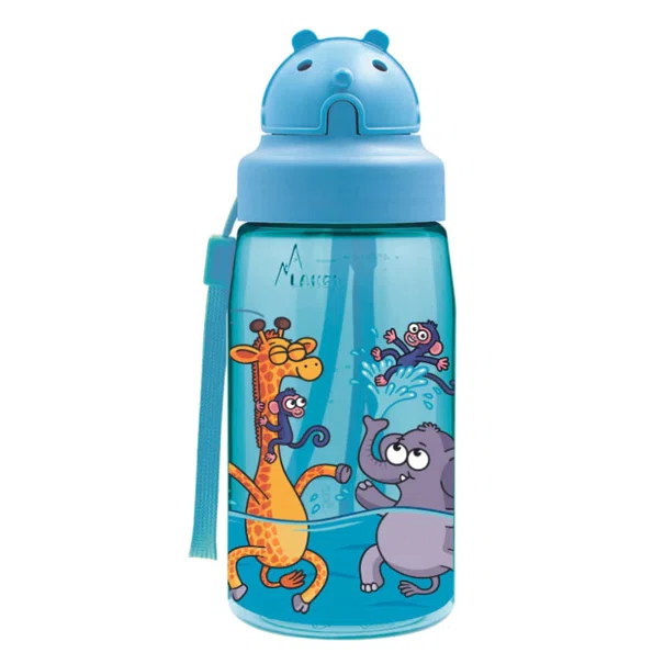 Παγούρι 450ml Με Καλαμάκι Laken Pool