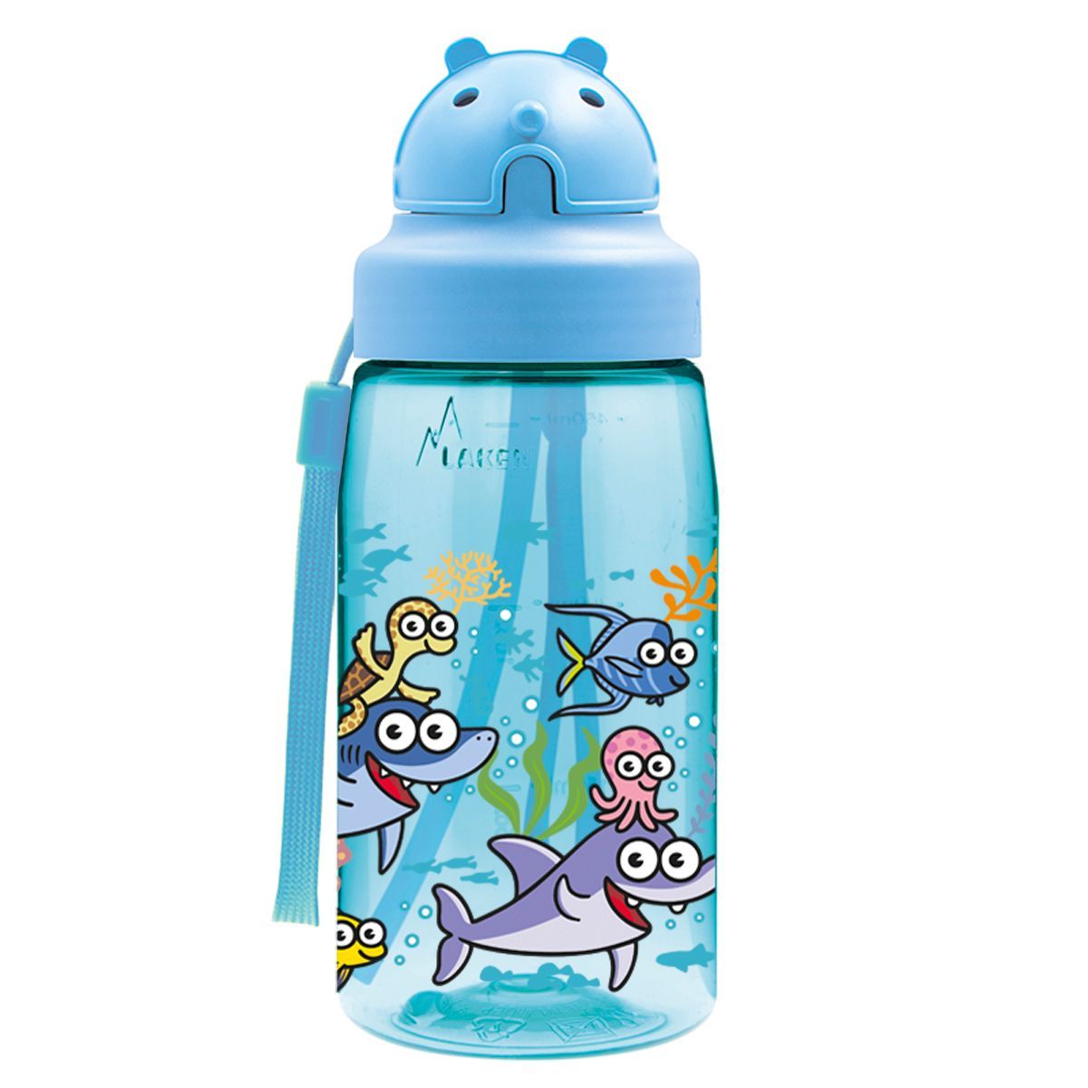Laken Παγούρι Tritan OBY 0.45Lt - Seafriends Animals 848223 / Seafriends Animals