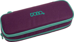 POLO Κασετίνα Duo Box Jean – μωβ βεραμάν 937004-4859