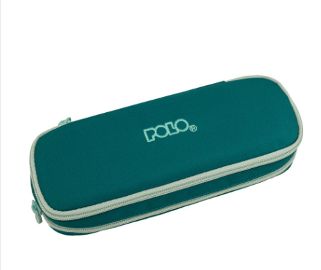 Polo Κασετίνα Βαρελάκι Διπλή Duo Box 5853 Petrol