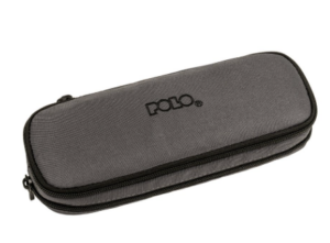 Polo Κασετίνα Βαρελάκι Διπλή Duo Box 2620 Titanium/Black (Τιτάνιο/Μαύρο)