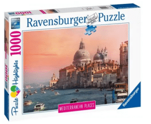 Ravensburger Παζλ 1000 Τεμ. Ιταλία