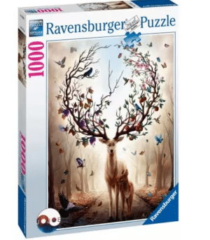 Ravensburger Παζλ 1000 Τεμ. Φανταστικά Ελάφια