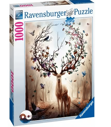 Ravensburger Παζλ 1000 Τεμ. Φανταστικά Ελάφια